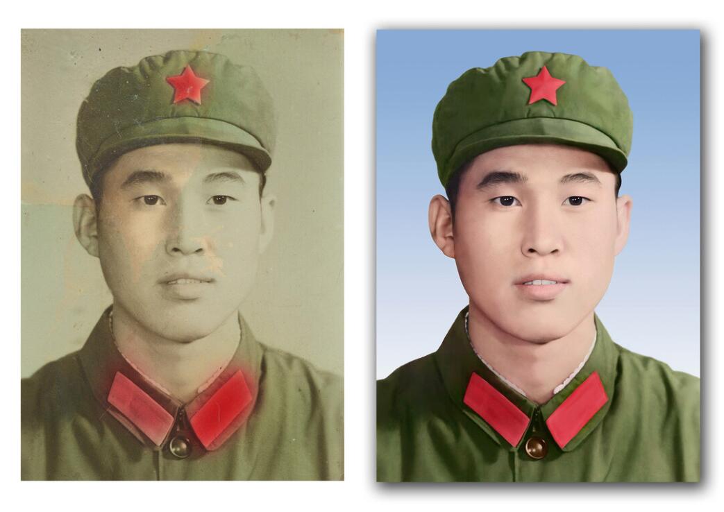 抚松破损照片修复-18