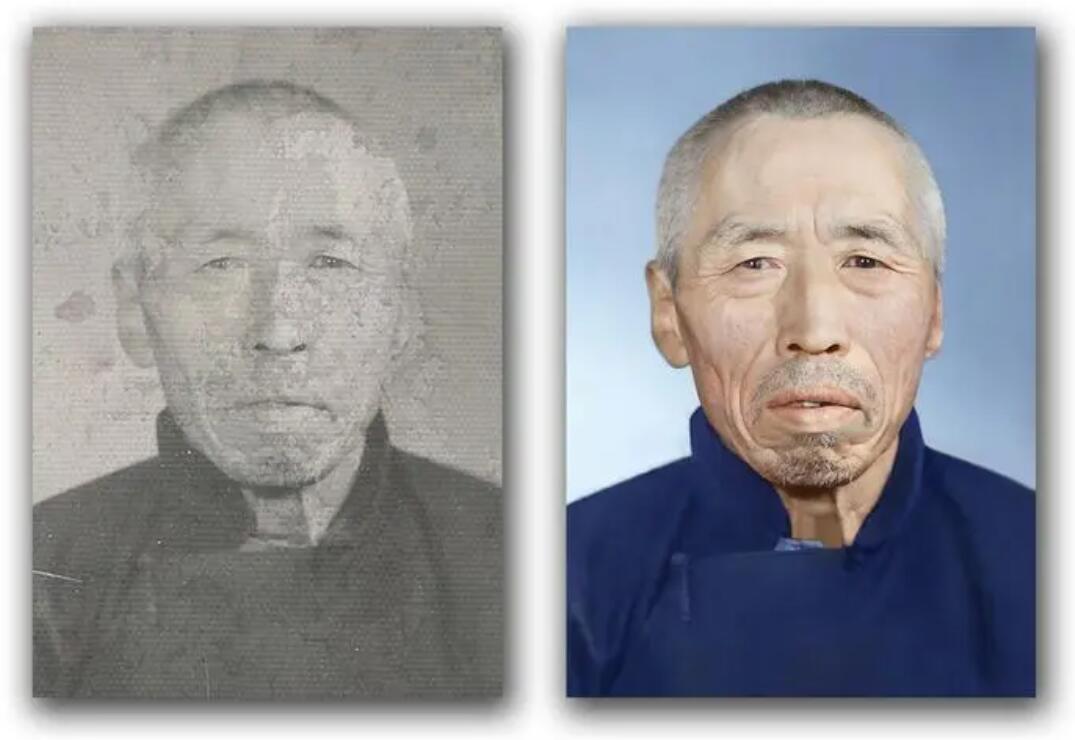 抚松破损照片修复-56